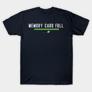 Memory Card Full T-Shirt